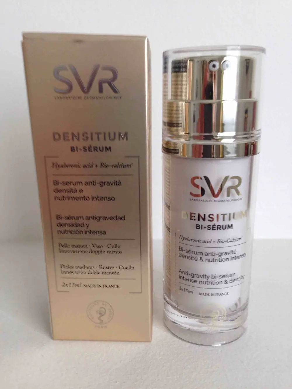 SVR - Densitium - Bi-sérum anti-gravité