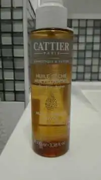 CATTIER PARIS - Sublime alchimie - Huile sèche multi-usages