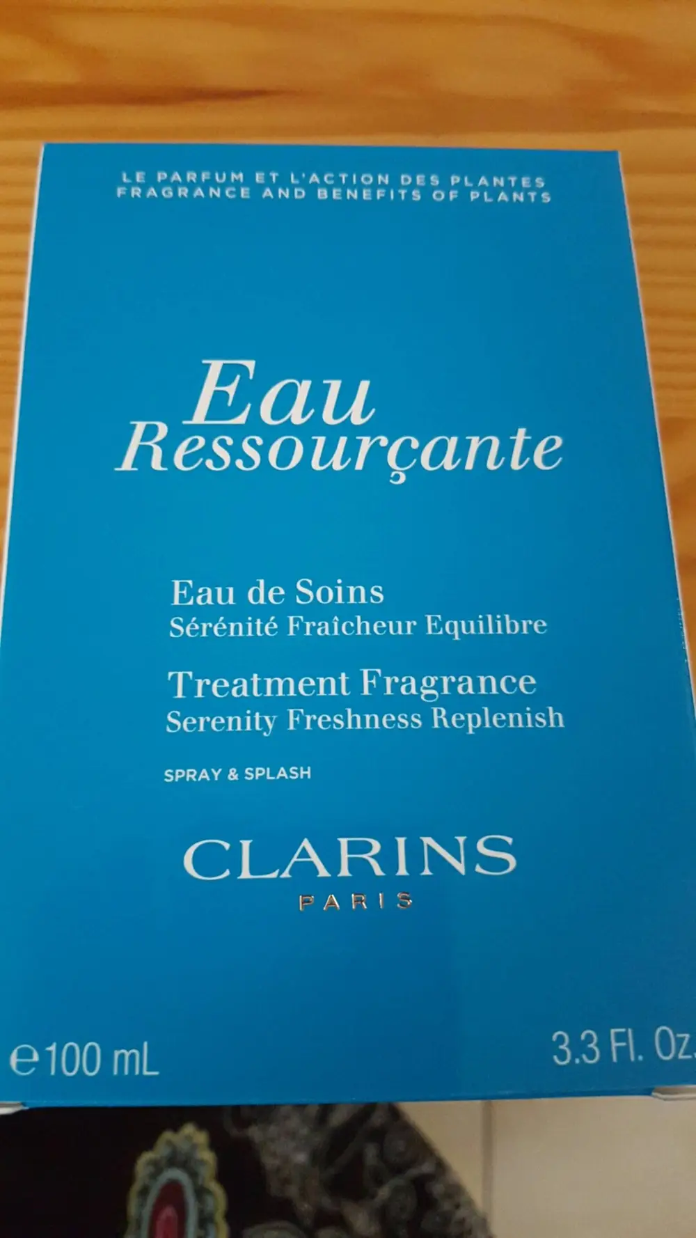 CLARINS - Eau ressourçante eau de soins