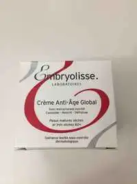 EMBRYOLISSE - Crème anti-âge global