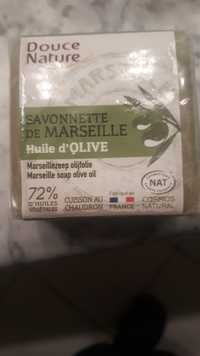 DOUCE NATURE - Savonnette de Marseille à huile d'olive