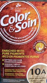 3 CHÊNES - Color & Soin - Coloration permanente light ash blond 10A