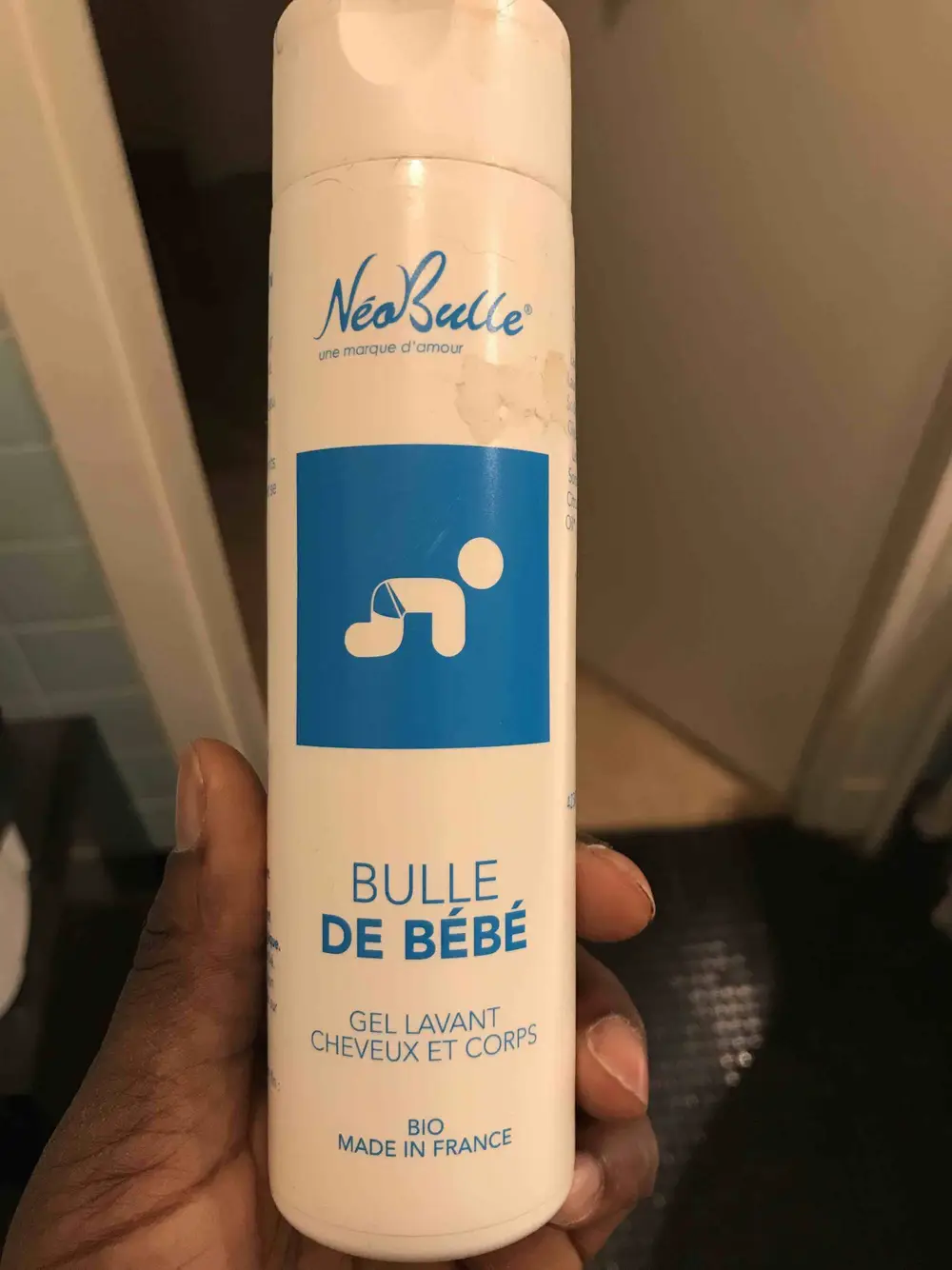 NÉOBULLE - Bulle de bébé - Gel lavant cheveux et corps