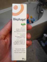 BLEPHAGEL - Gel stérile - Hygiène quotidienne des paupières et des cils