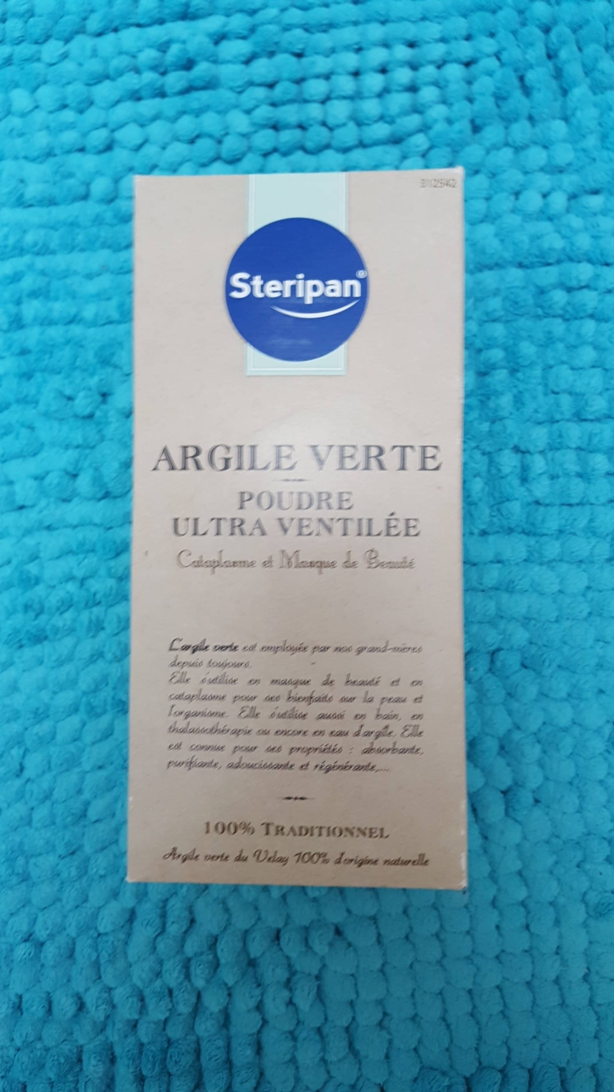 STERIPAN - Argile verte - Poudre ultra ventilée