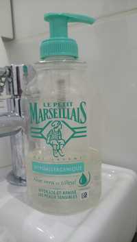 LE PETIT MARSEILLAIS - Aloe vera et tilleul - Gel lavant hypoallergénique
