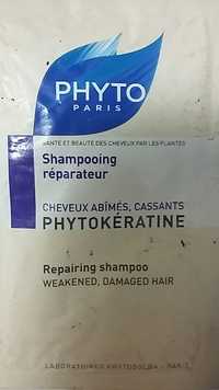 PHYTO - Phytokératine - Shampooing réparateur