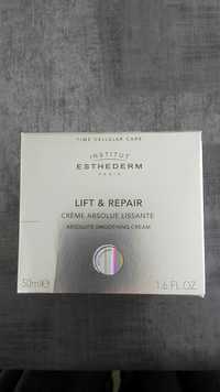 ESTHEDERM - Lift & repair - Crème absolue lissante 