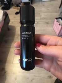 KIKO - Skin tone - Fond de teint SPF/FPS 15