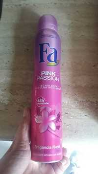 FA - Pink passion fragancia floral - Déodorant