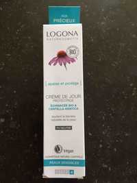LOGONA - Echinacée bio & centella asiatica - Crème de jour protectrice