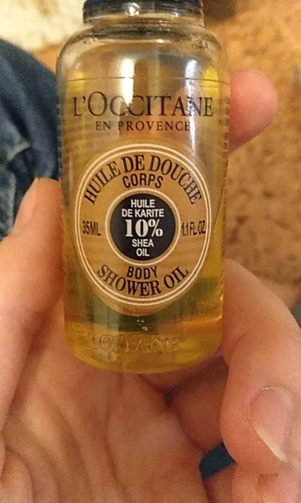 L'OCCITANE - Huile de Karité - Huile de douche corps