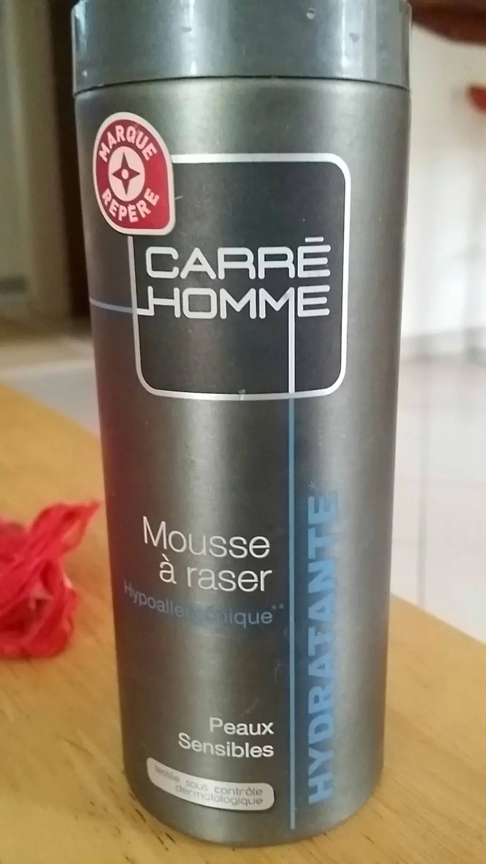 MARQUE REPÈRE - Carré homme - Mousse à raser