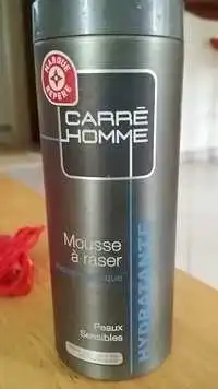 MARQUE REPÈRE - Carré homme - Mousse à raser