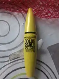 MAYBELLINE - The colossal volum' express - Mascara 100% black