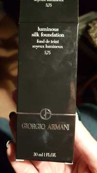 GIORGIO ARMANI - Fond de teint soyeux lumineux