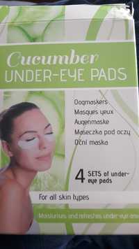 MASCOT EUROPE BV - Cucumber under-eye pads - Masques yeux