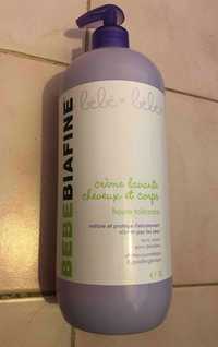 BEBEBIAFINE - Crème lavante cheveux et corps