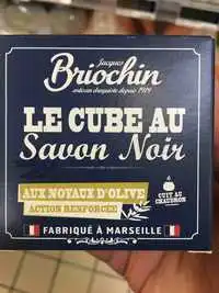 JACQUES BRIOCHIN - Le cube au savon noir