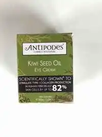 ANTIPODES - Kiwi seed oil - Eye cream