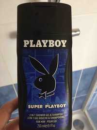 PLAYBOY - Super play boy - Shower gel & shampoo