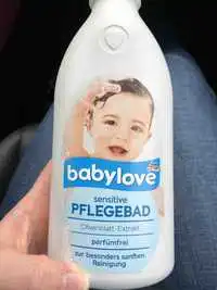 DM - Babylove - Sensitive pflegebad