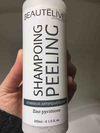 BEAUTÉLIVE - Shampoing peeling - Gommage antipelliculaire