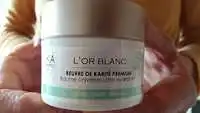OKA COSMETICS - L'or blanc - Baume de karité prémium
