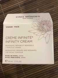 CINQ MONDES - Rituel de kyoto - Crème infinité visage 