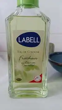 LABELL - Eau de cologne fraîcheur aux essences naturelles