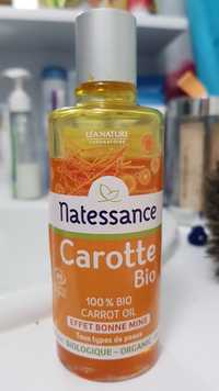 NATESSANCE - Huile de carrotte bio effet bonne mine