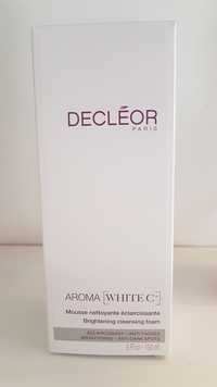 DECLÉOR - Aroma white c+ - Mousse nettoyante éclaircissante