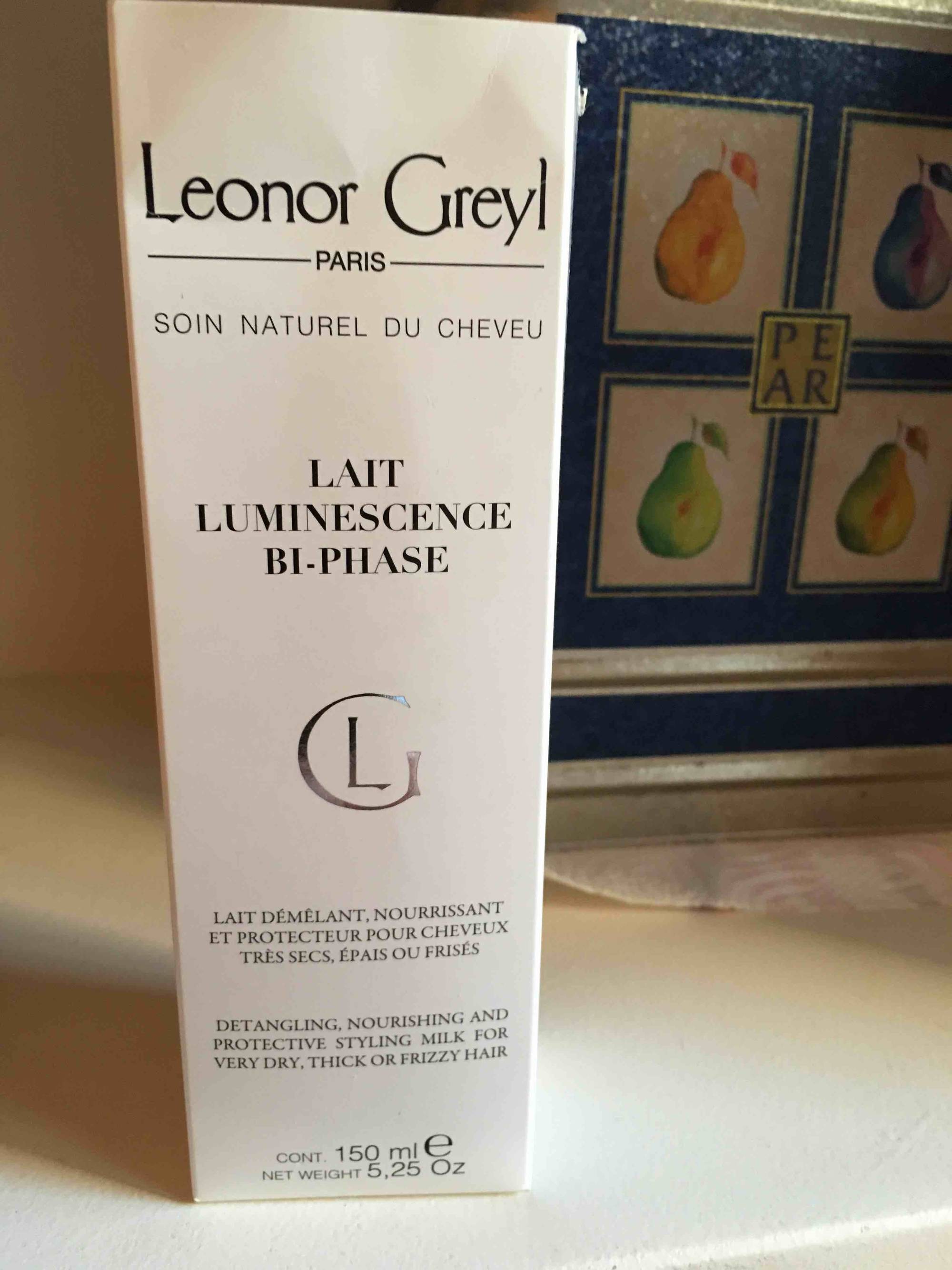 LEONOR GREYL - Lait luminescence bi-phase - Lait démêlant