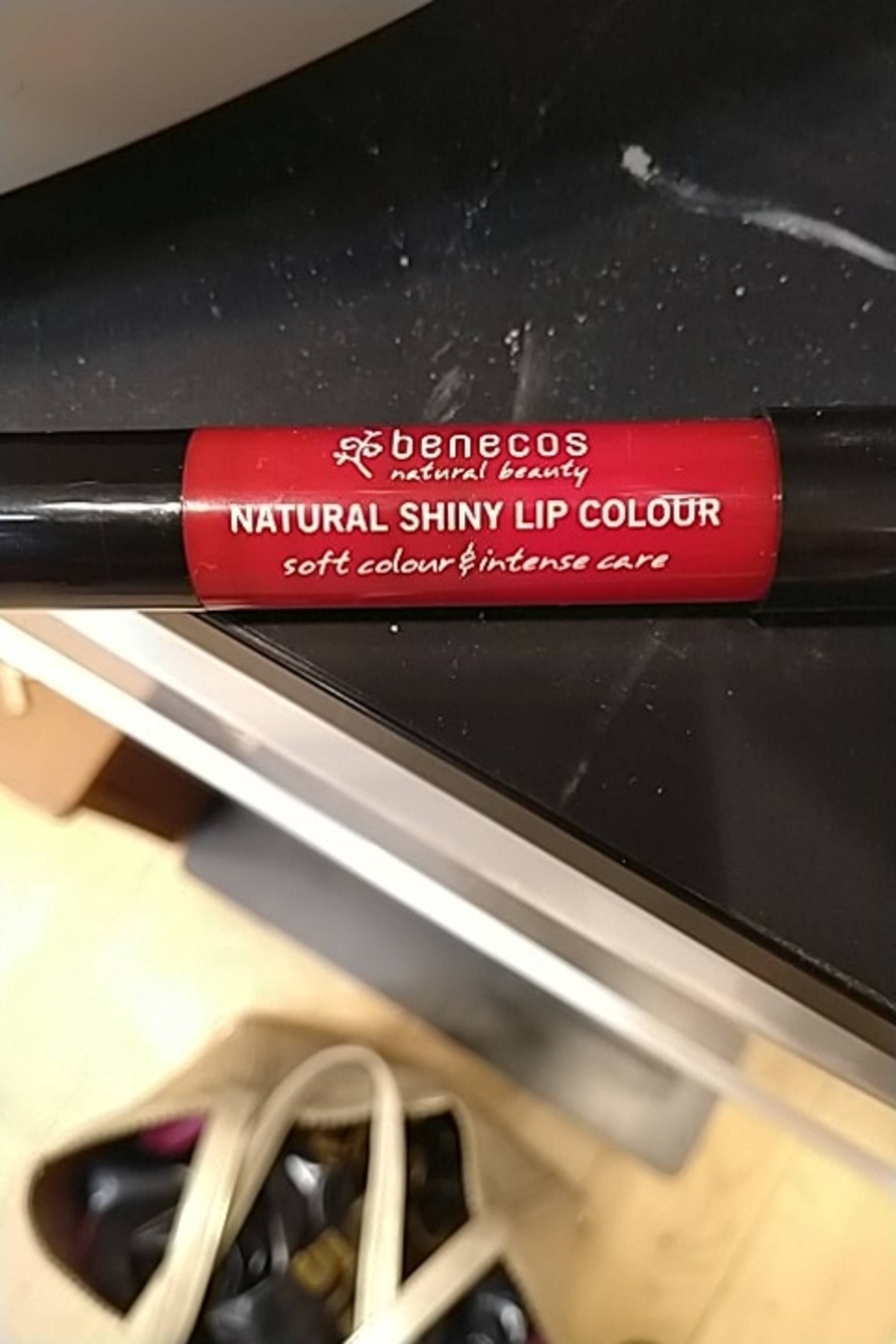 BENECOS - Natural shiny lip colour
