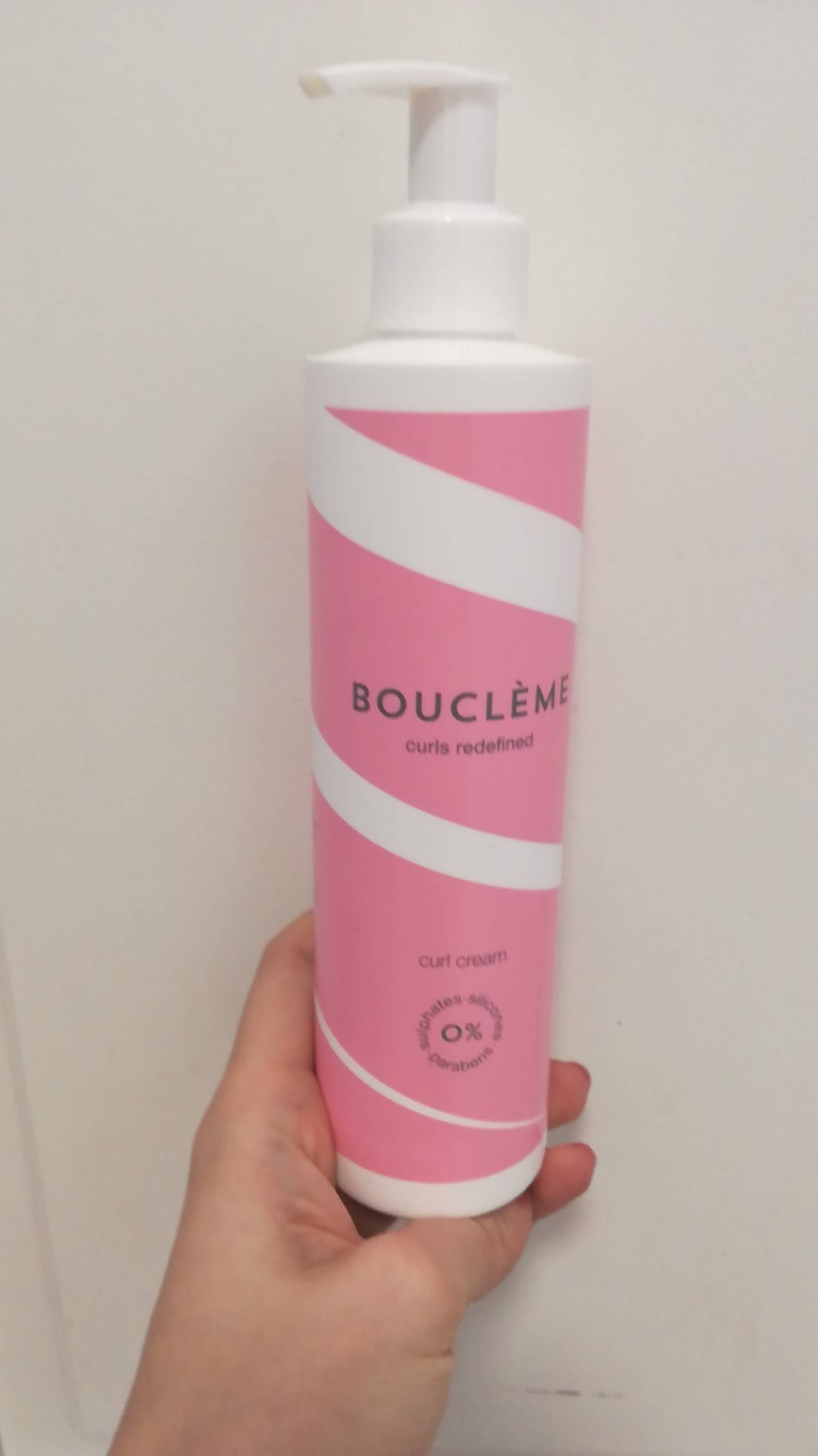 BOUCLÈME - Curls redefined - Curl cream