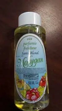 MOLYGAN - Eau parfumée fraîcheur sans alcool
