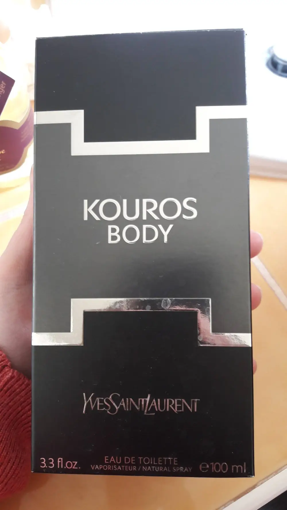 YVES SAINT LAURENT - Kouros body - Eau de toilette