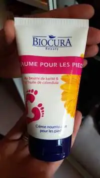 BIOCURA - Baume pour les pieds