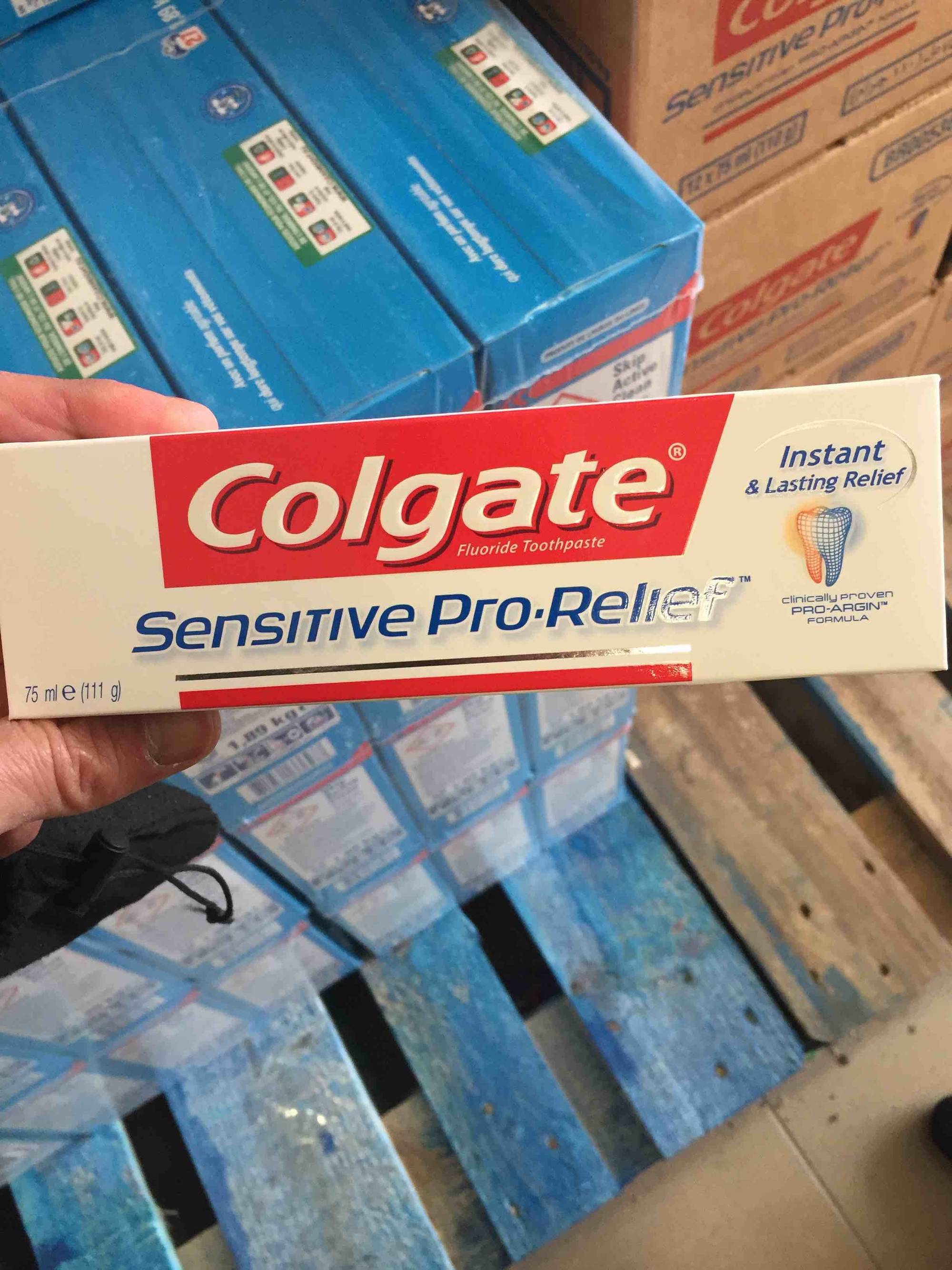 COLGATE - Sensitive Pro-relief - Toothpaste