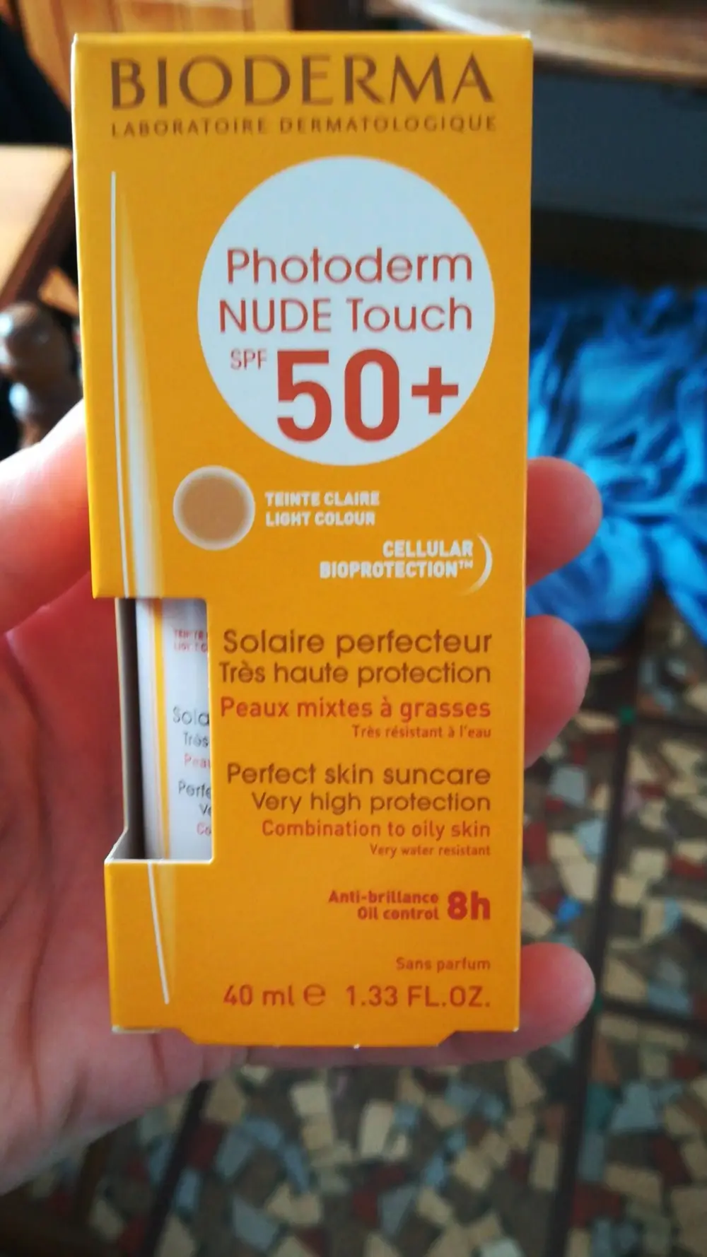 BIODERMA - Photoderm nude touch SPF 50+ 