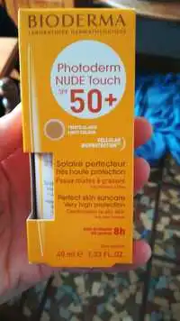 BIODERMA - Photoderm nude touch SPF 50+ 