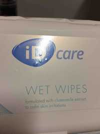 ID CARE - 63 Wet wipes 