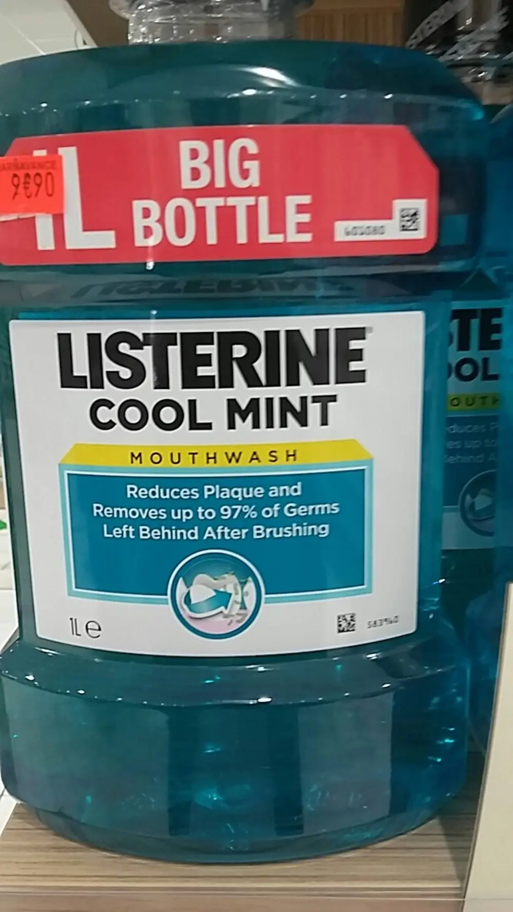 LISTERINE - Cool mint - Mouth wash