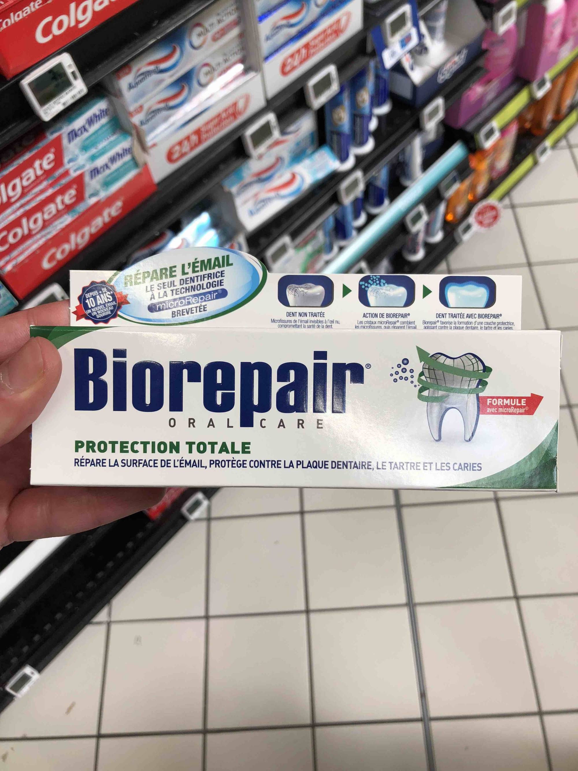 BIOREPAIR - Protection totale - Dentifrice
