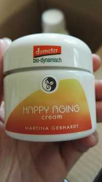MARTINA GEBHARDT - Demeter bio-dynamisch - Happy aging cream