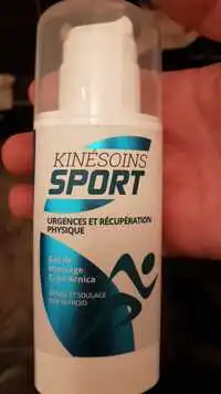 KINÉSOINS - Sport - Gel de massage cryo arnica