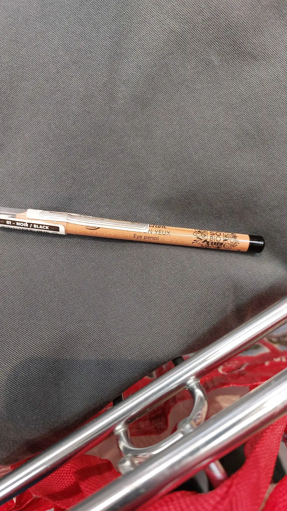 SO'BIO ÉTIC - Précision - Crayon yeux 01 noir