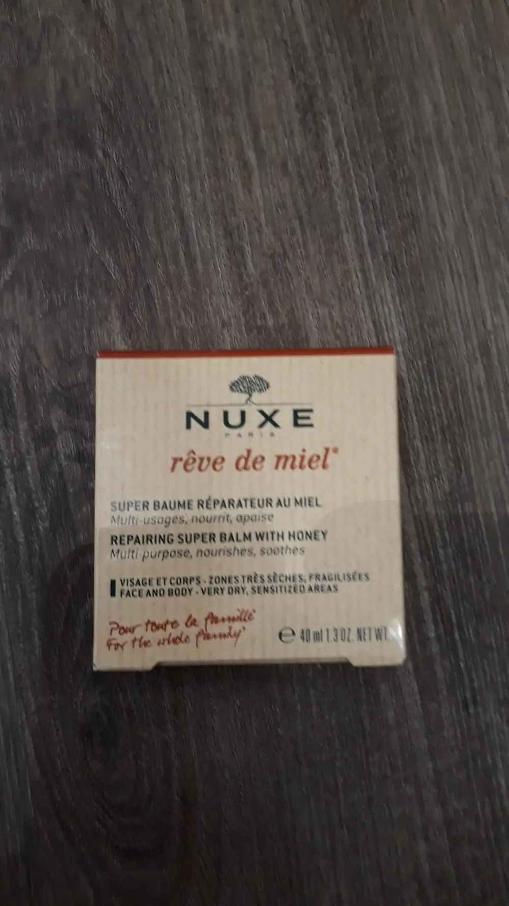 NUXE - Rêve de miel - Super baume réparateur au miel