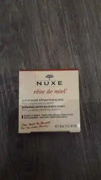 NUXE - Rêve de miel - Super baume réparateur au miel