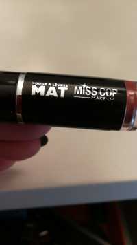 MISS COP - Rouge à lèvres mat 10 crème de marron